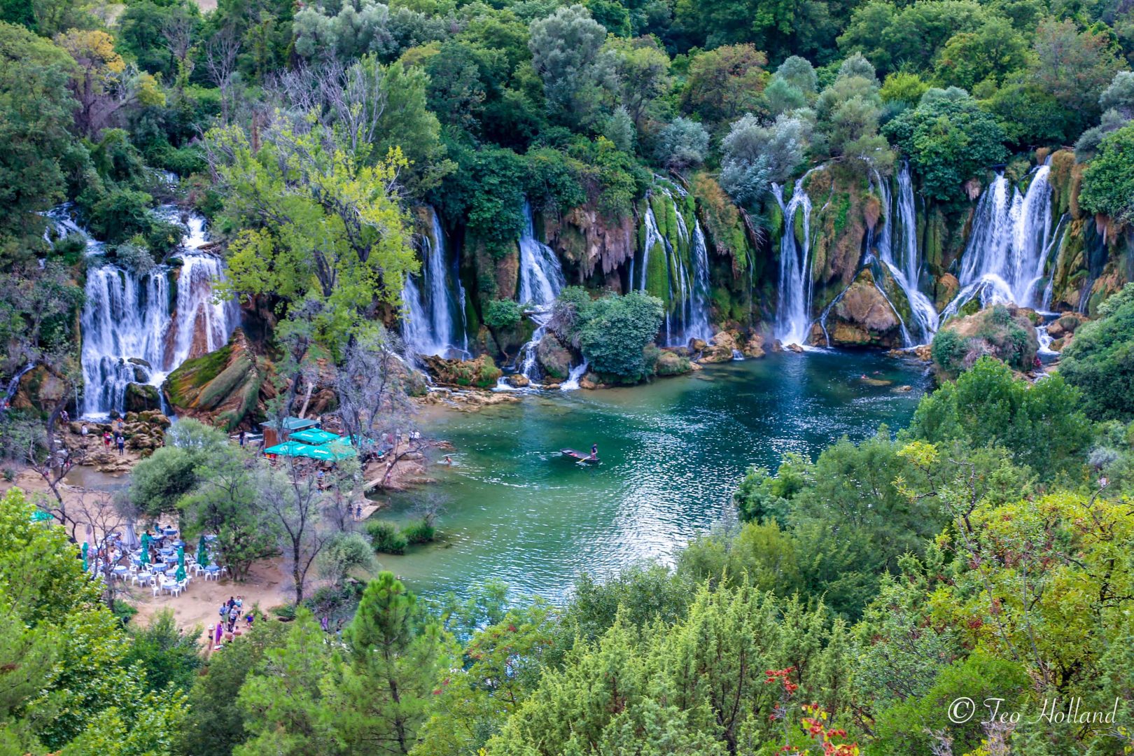 Kravice Waterfalls Heaven In Bosnia Kravice Waterfalls Heaven In Bosnia